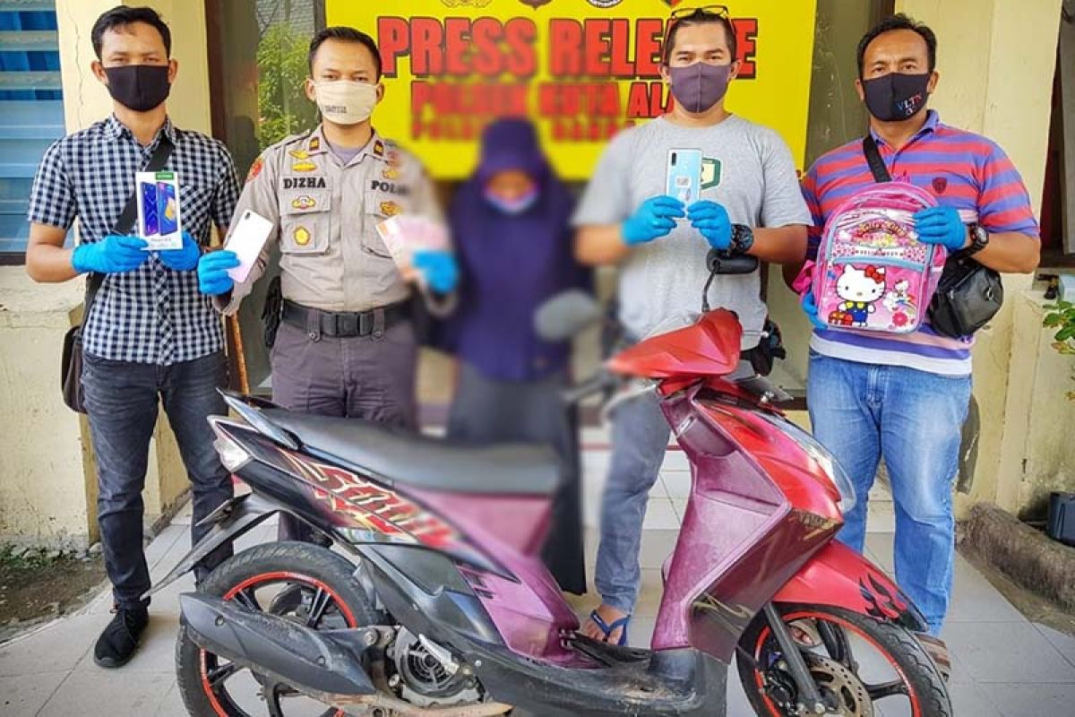 Polisi tangkap ibu rumah tangga mencuri barang pensiunan guru