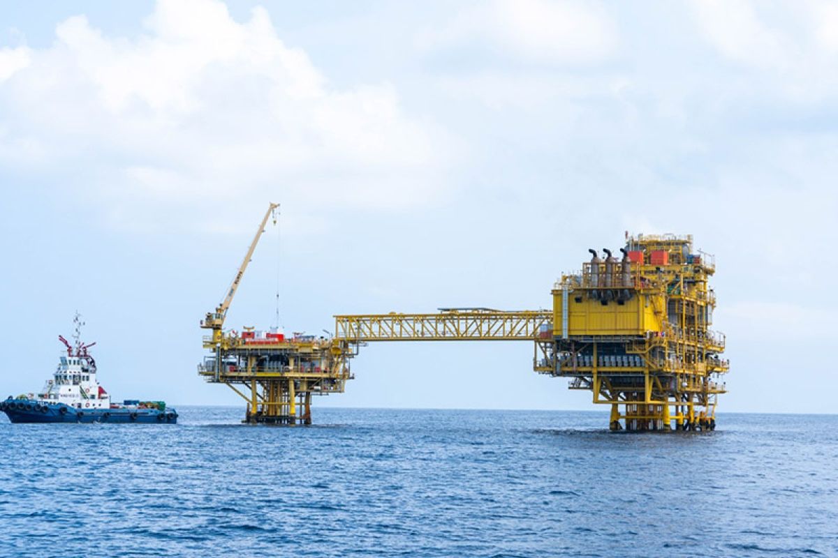 Medco produksi gas perdana lapangan Meliwis Lepas pantai Madura