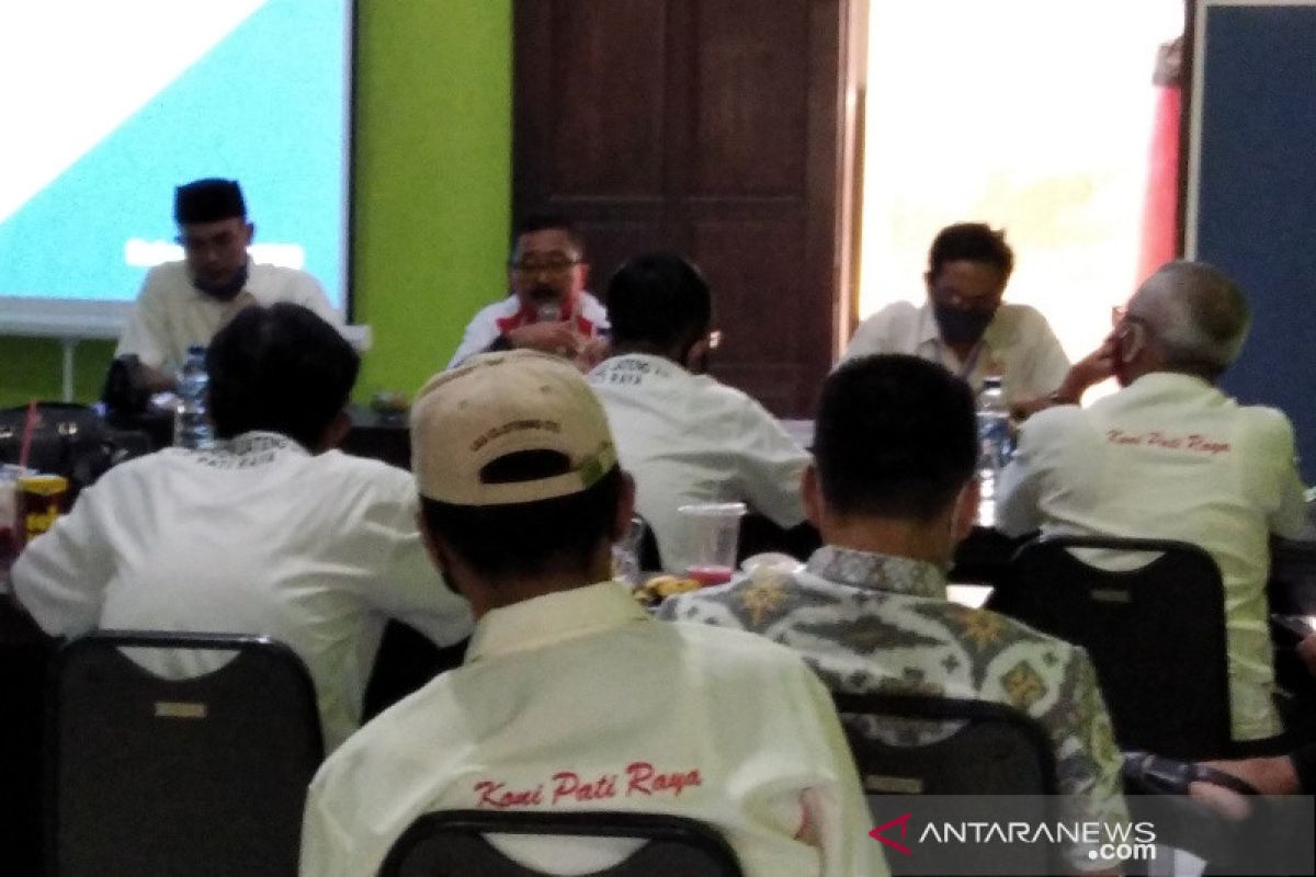 Pati Raya optimistis ditunjuk sebagai tuan rumah Porprov