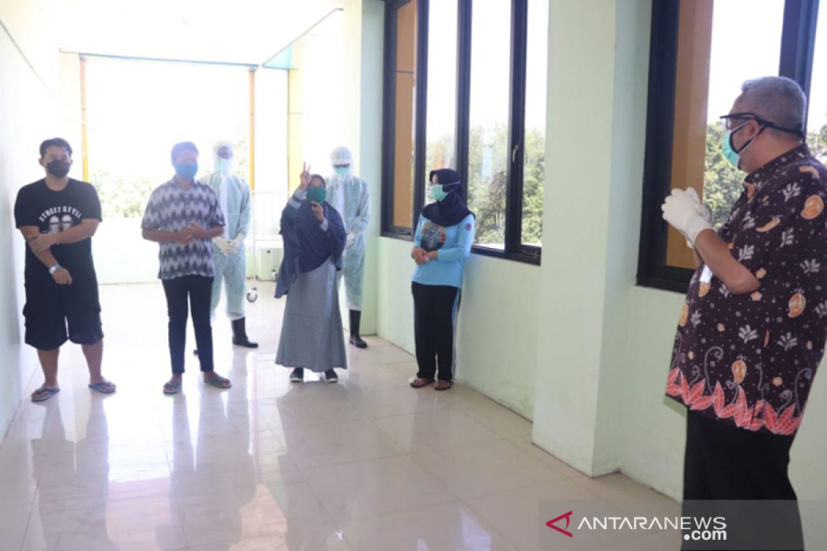 Sembuh, empat pasien COVID-19 dipulangkan dari RSUD Mohamad Saleh Probolinggo