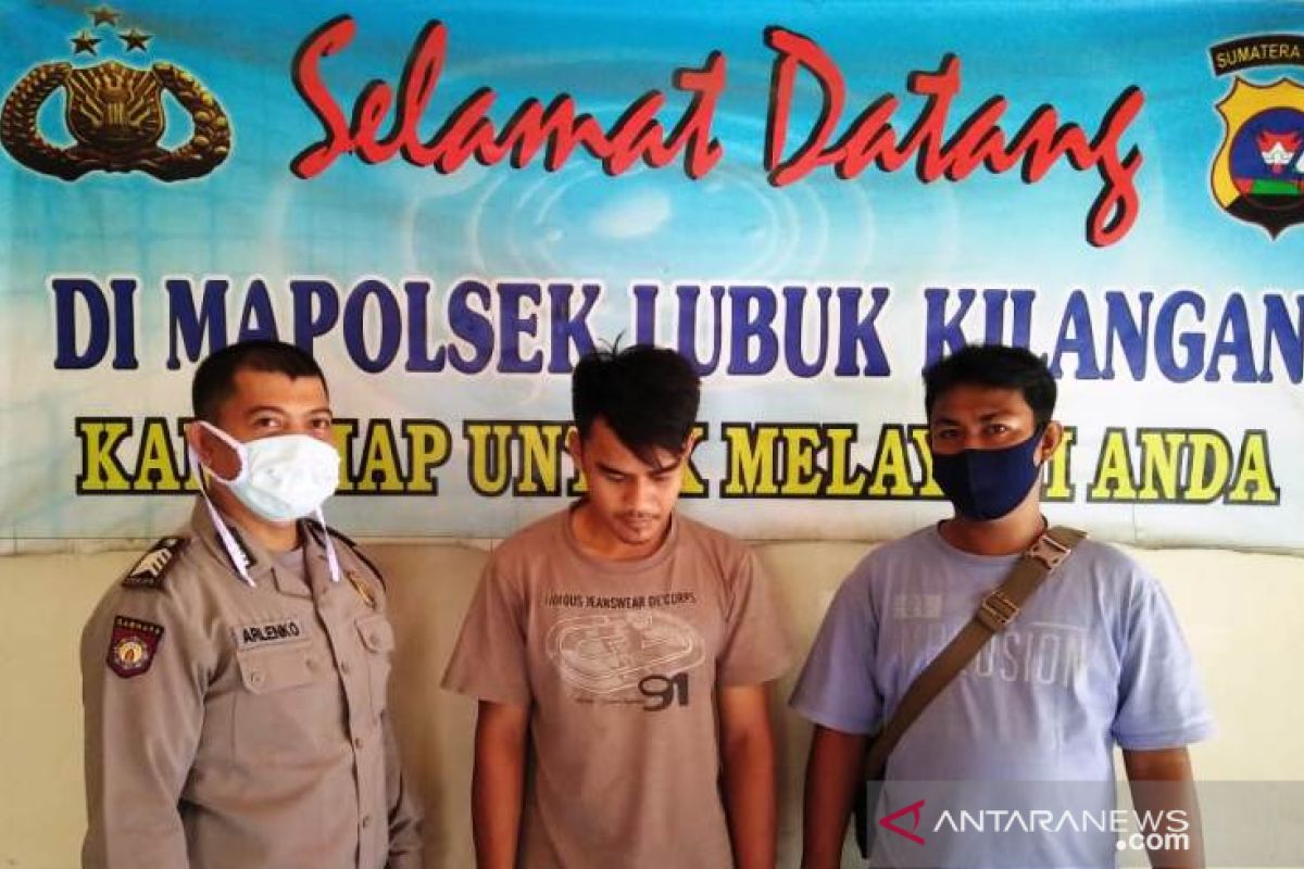 Polisi bekuk buronan kasus pencurian besi PT Semen Padang