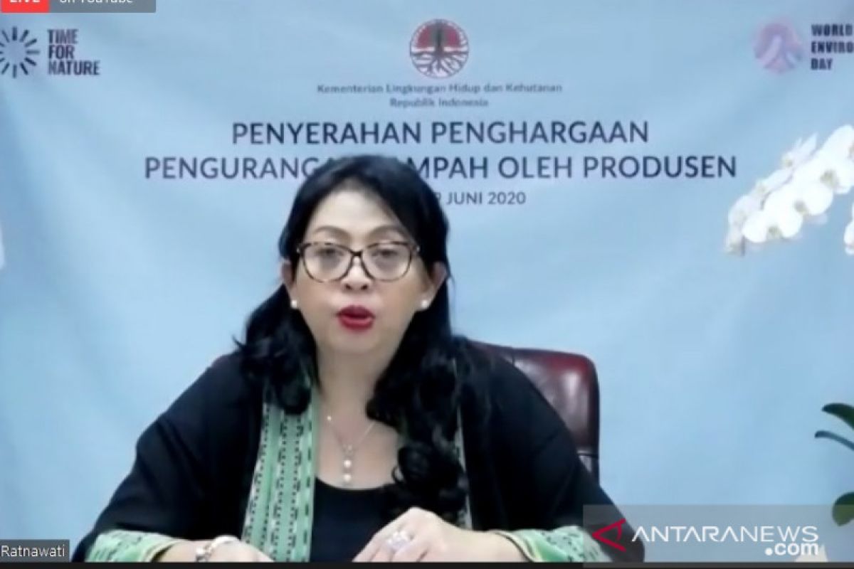 KLHK targetkan penurunan sampah oleh produsen 30 persen pada 2029