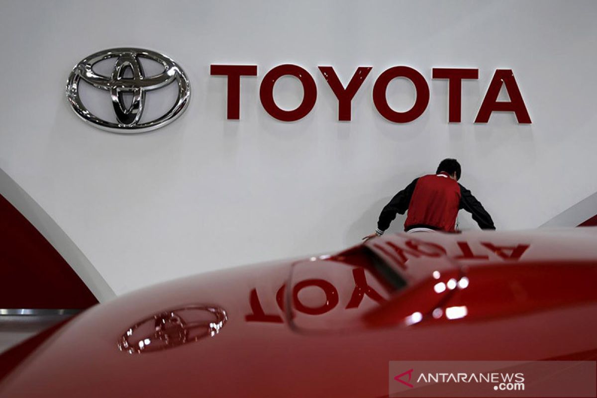 Toyota gandeng lima mitra China buat mobil hidogen