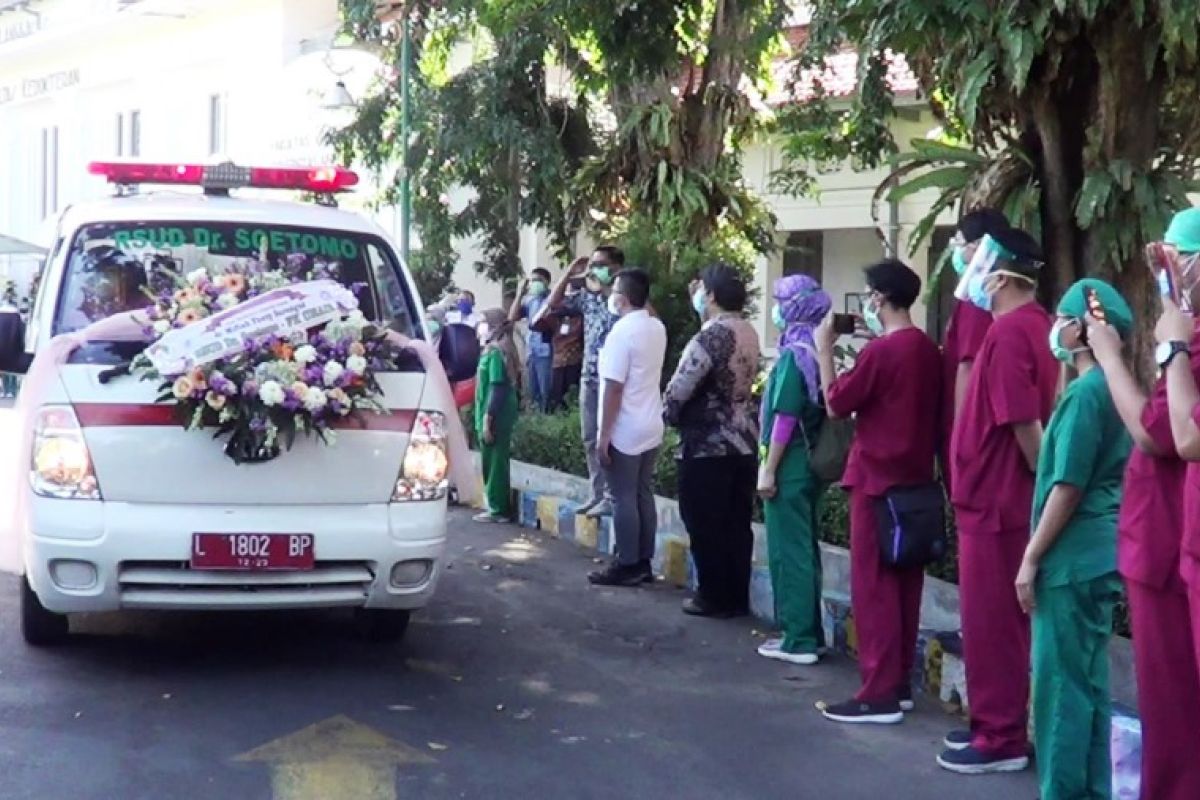 Seorang dokter di Surabaya dinyatakan meninggal akibat COVID-19