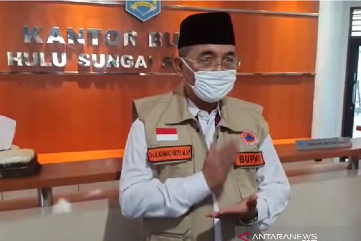 VIdeo - Bupati HSS : Kata kunci New Normal, kedisiplinan bersama taati protokol kesehatan