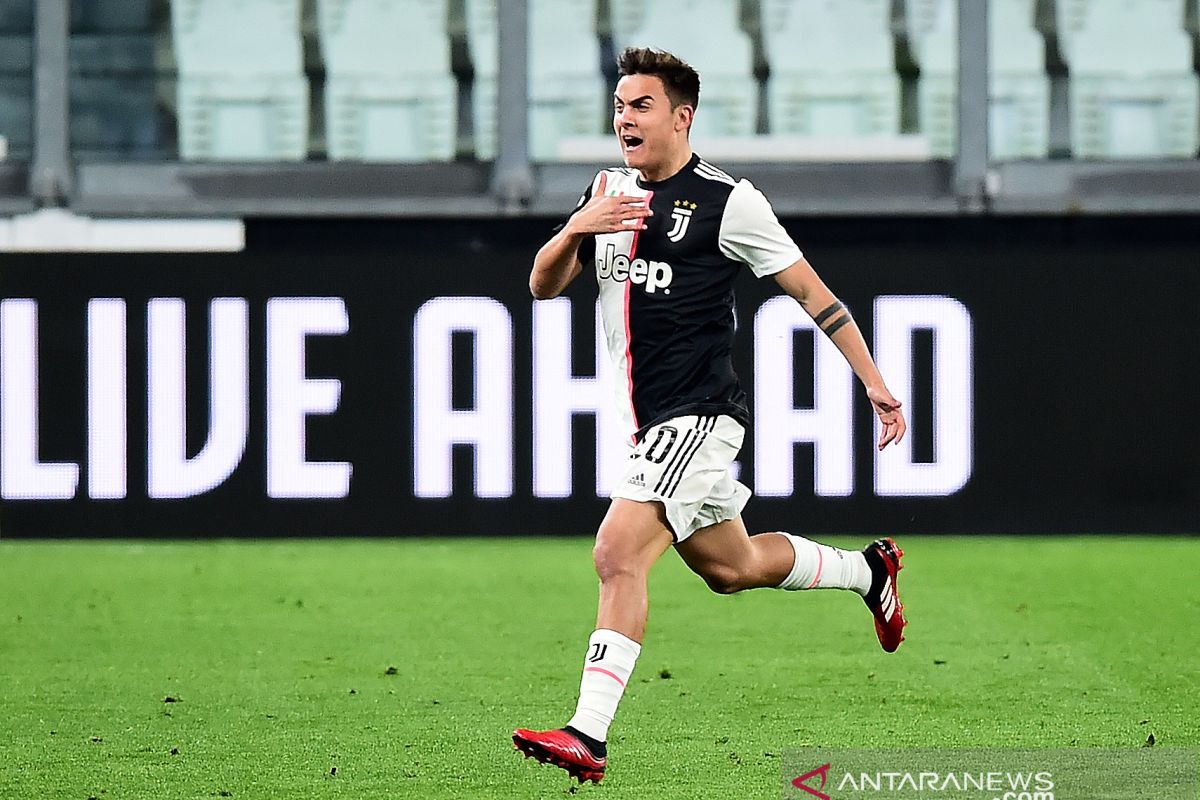 Juve optimistis bisa perpanjang kontrak Paulo Dybala dengan gaji Rp191 miliar