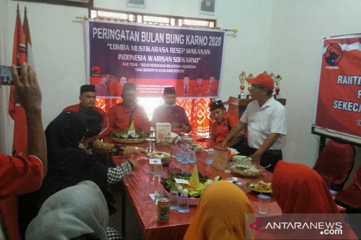 Ragam kegiatan meriahkan Bulan Bung Karno 2020 di Labura