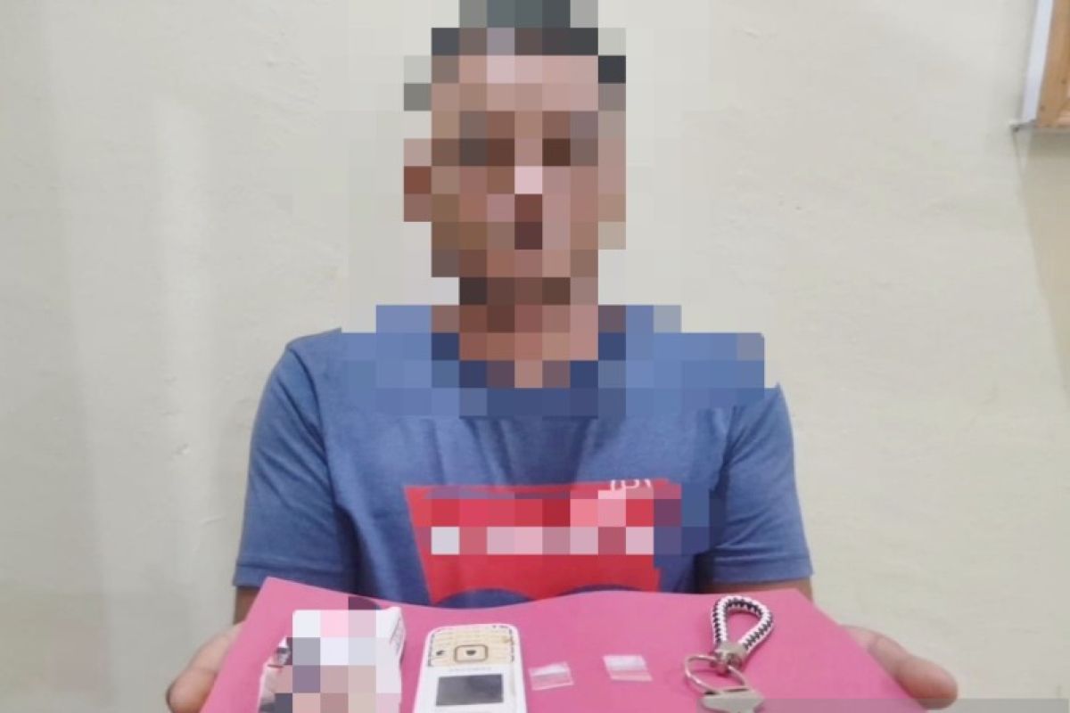 Diduga edar sabu, seorang warga Nagan Raya ditangkap polisi