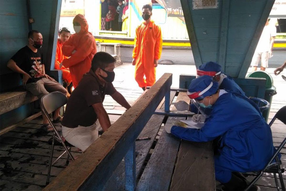 Penambahan pasien positif COVID-19 Muara Teweh dari klaster Kalsel