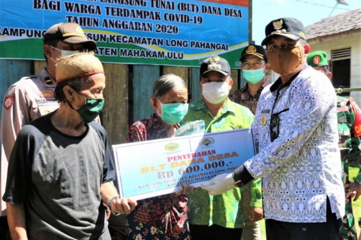 Bupati Mahakam Ulu janjikan penyaluran BLT-DD tepat sasaran