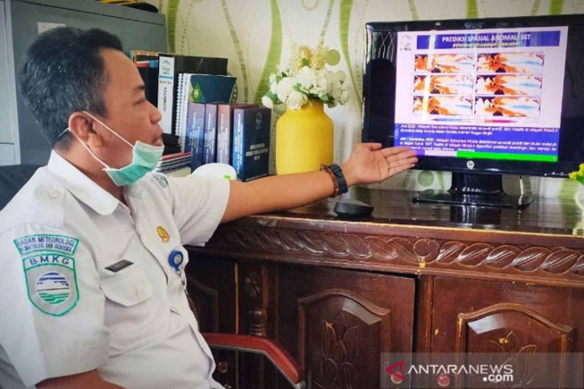 BMKG Sampit ingatkan ancaman karhutla meski kemarau basah