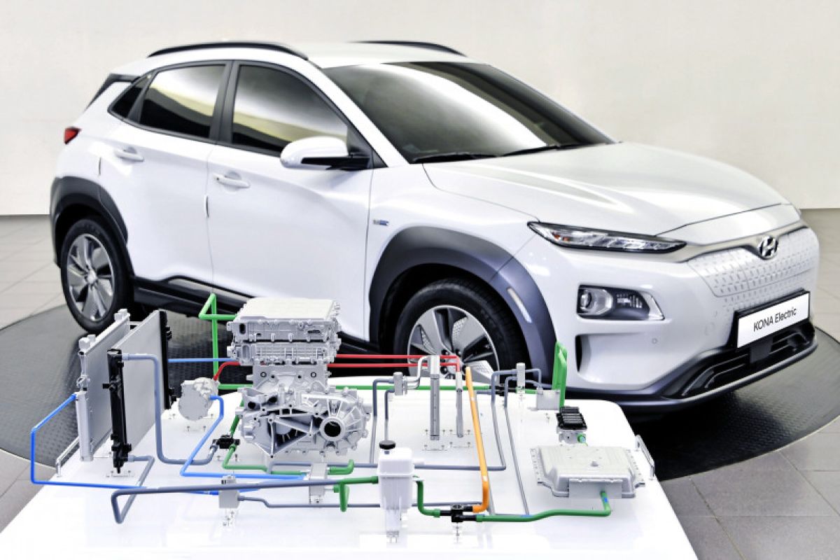 Teknologi penghangat kabin hemat listrik dari Hyundai dan KIA