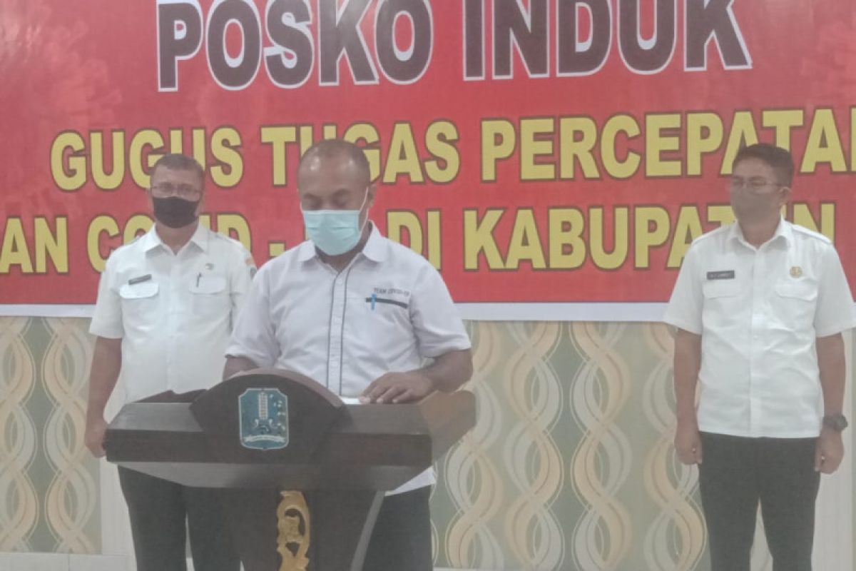 Pasien positif virus corona di Biak bertambah menjadi 49 orang