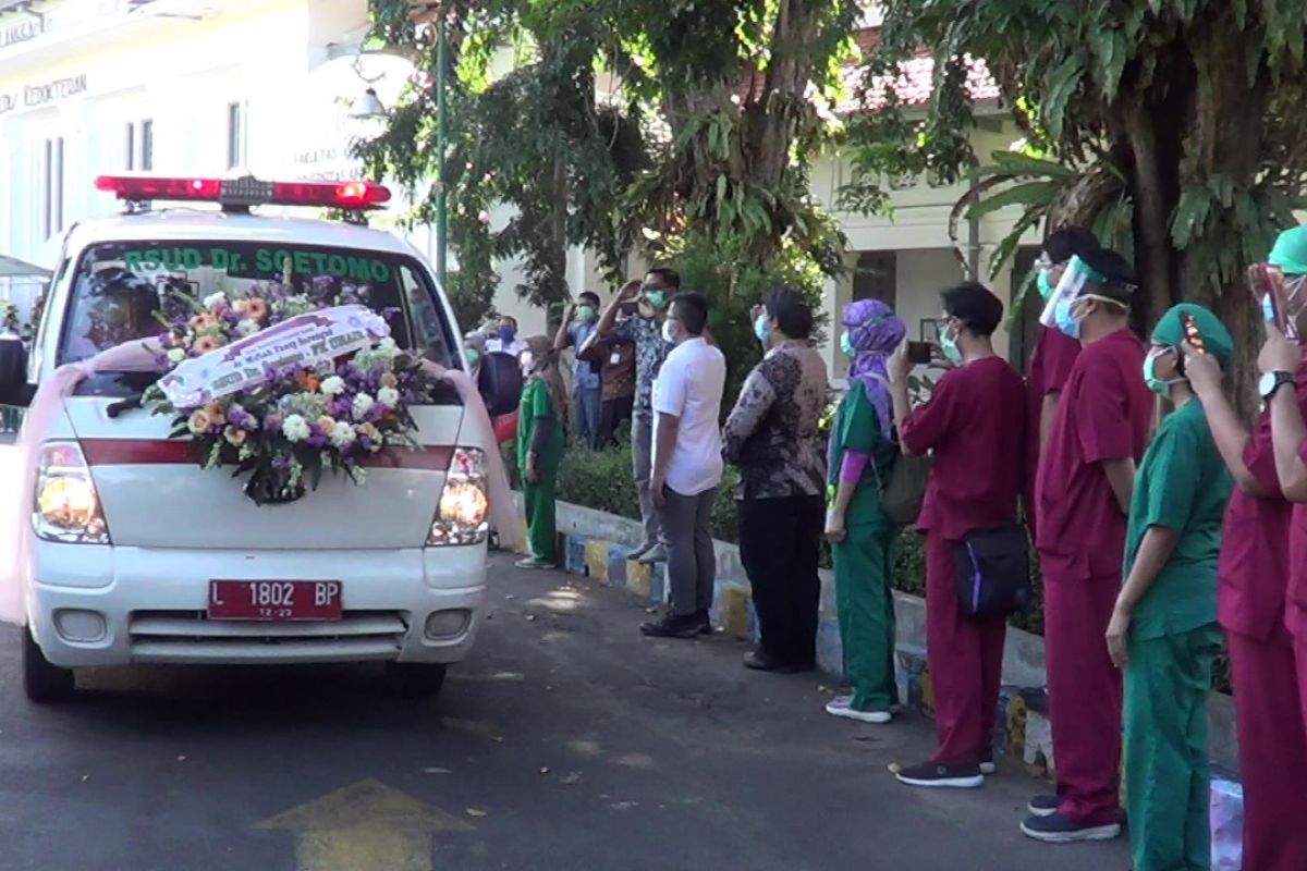 115 dokter gugur selama pandemi COVID-19, terbanyak di Jawa Timur