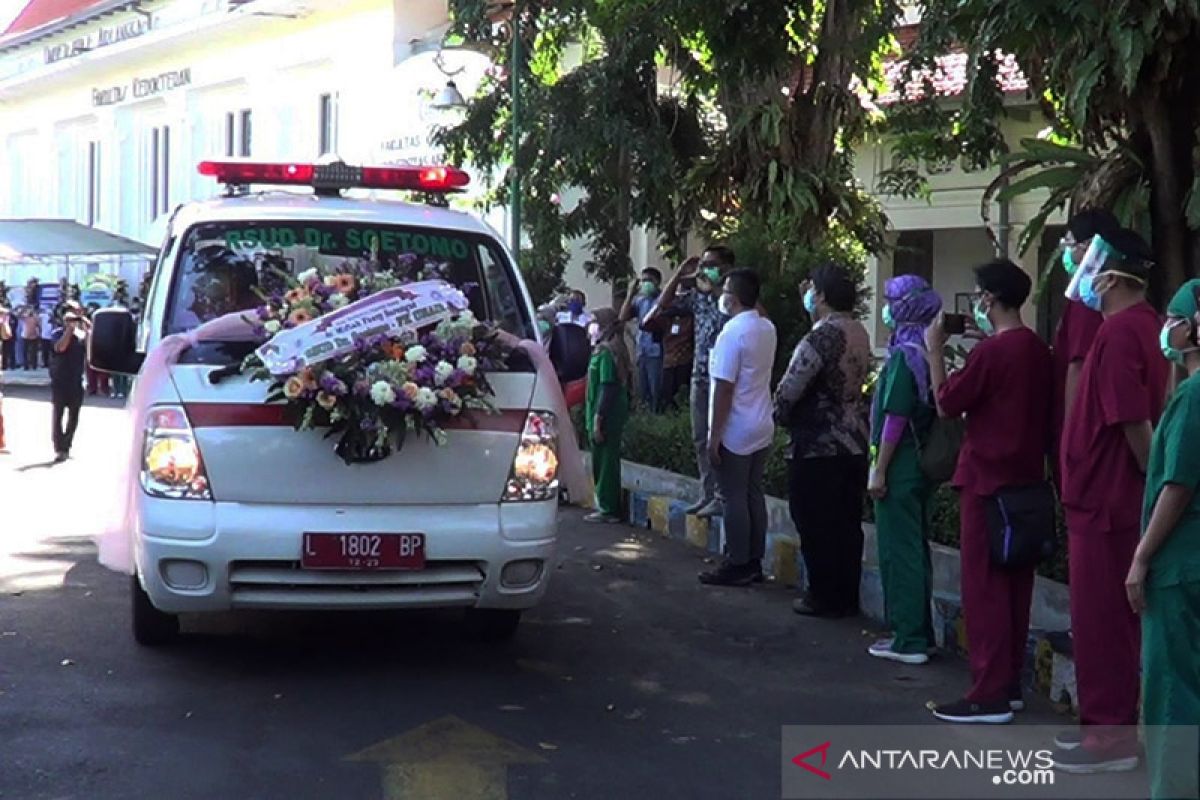 Seorang dokter di Surabaya dinyatakan meninggal akibat COVID-19