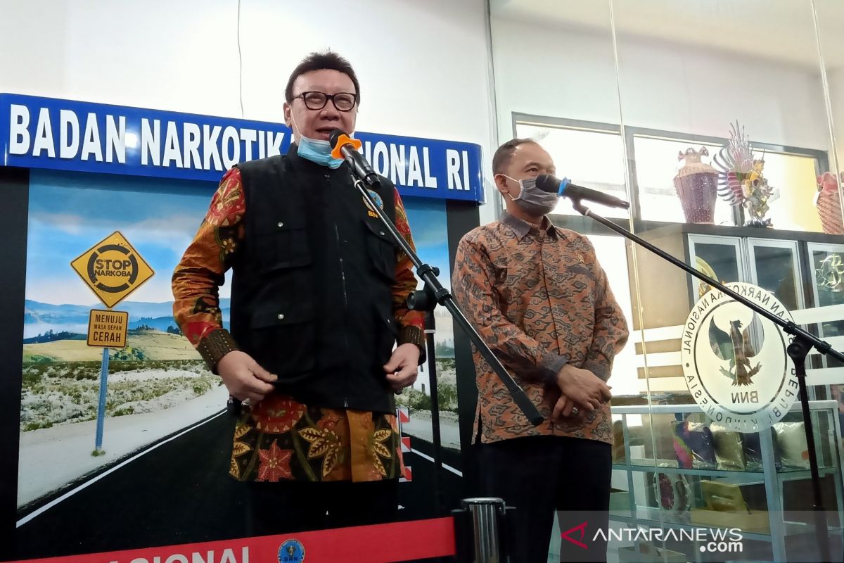 Narkoba masih jadi ancaman, Kemenpan-RB akan kuatkan kelembagaan BNN