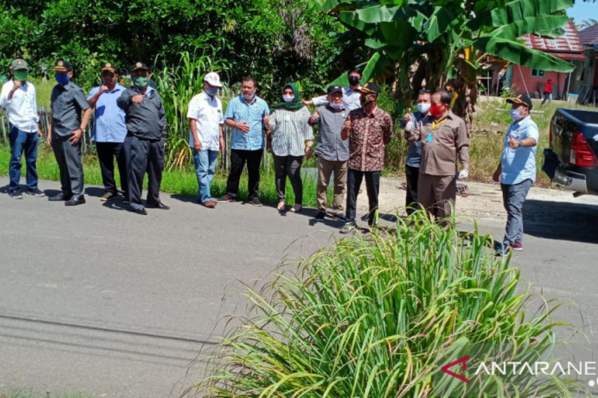 DPRD Kalsel nilai pekerjaan jalan nagara HSS cukup bagus