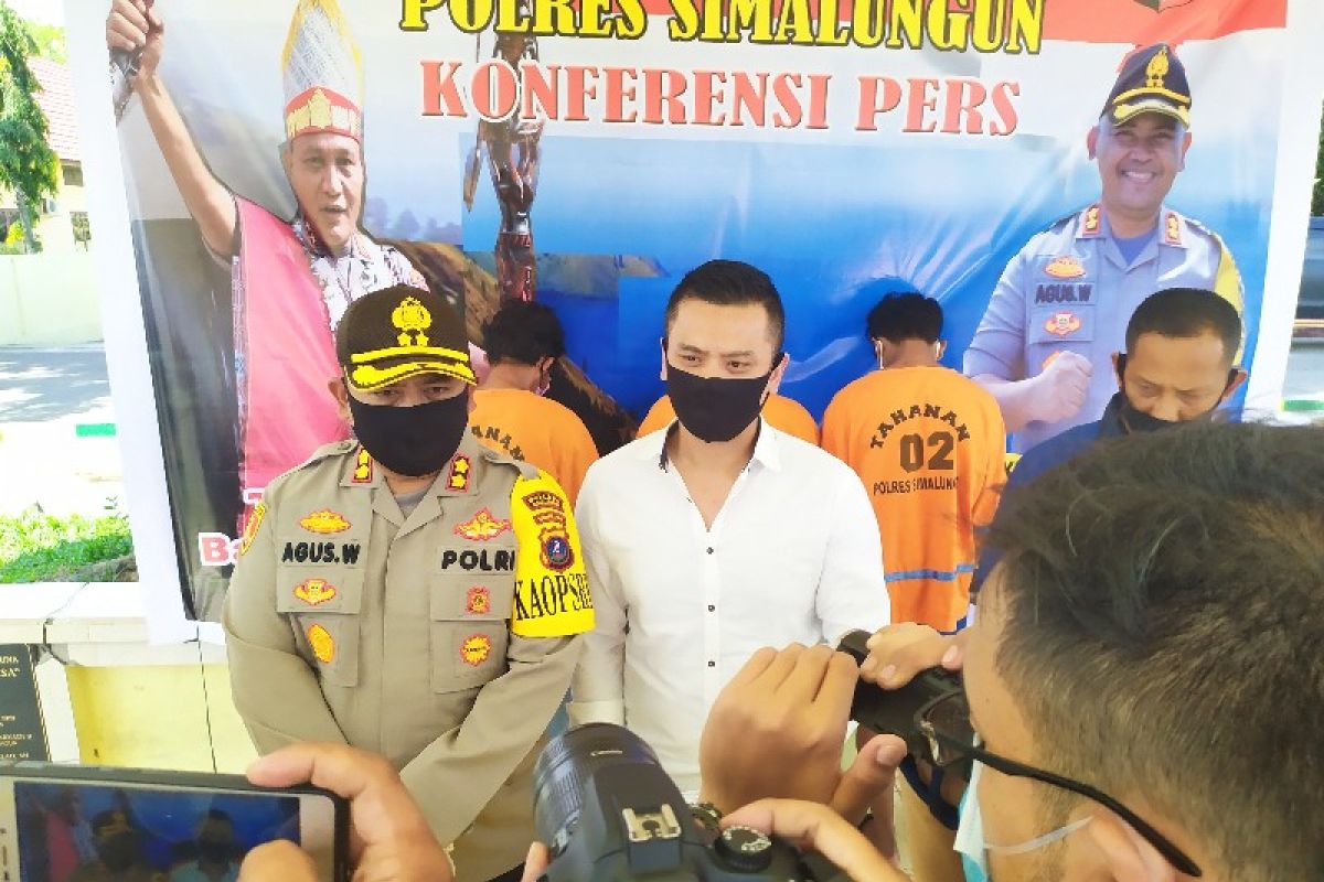 Polres Simalungun ungkap kasus pencabulan anak 11 tahun