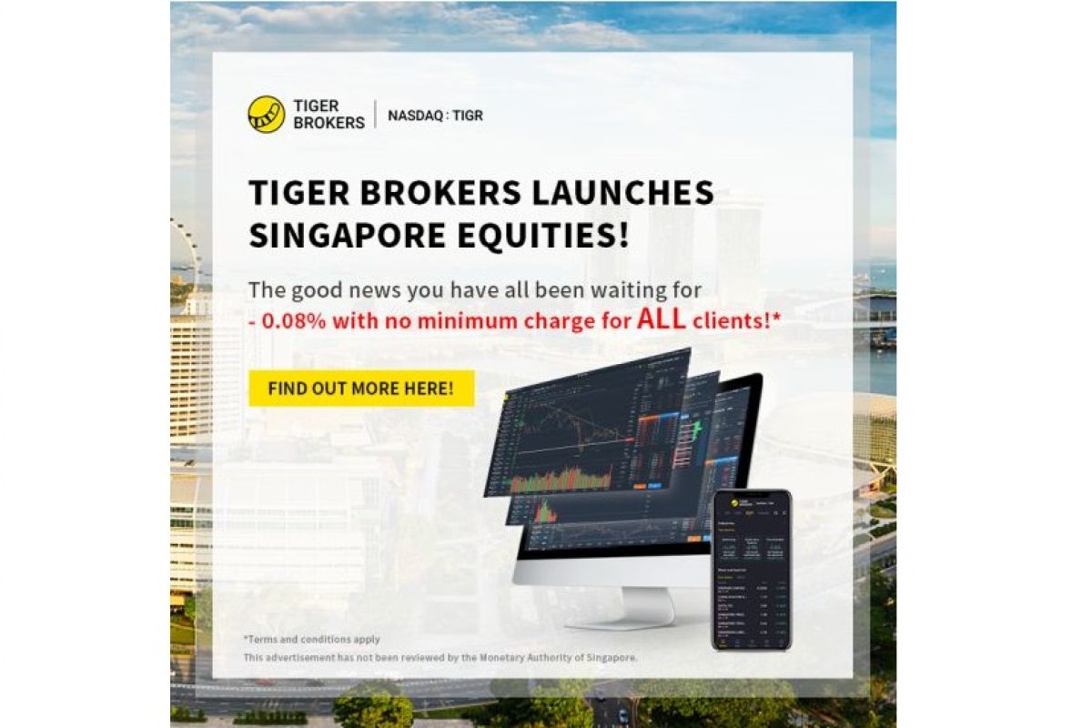Tiger Trade Launches SGX Trading, to Meet Increased Demand from Singapore and Southeast Asian Investors