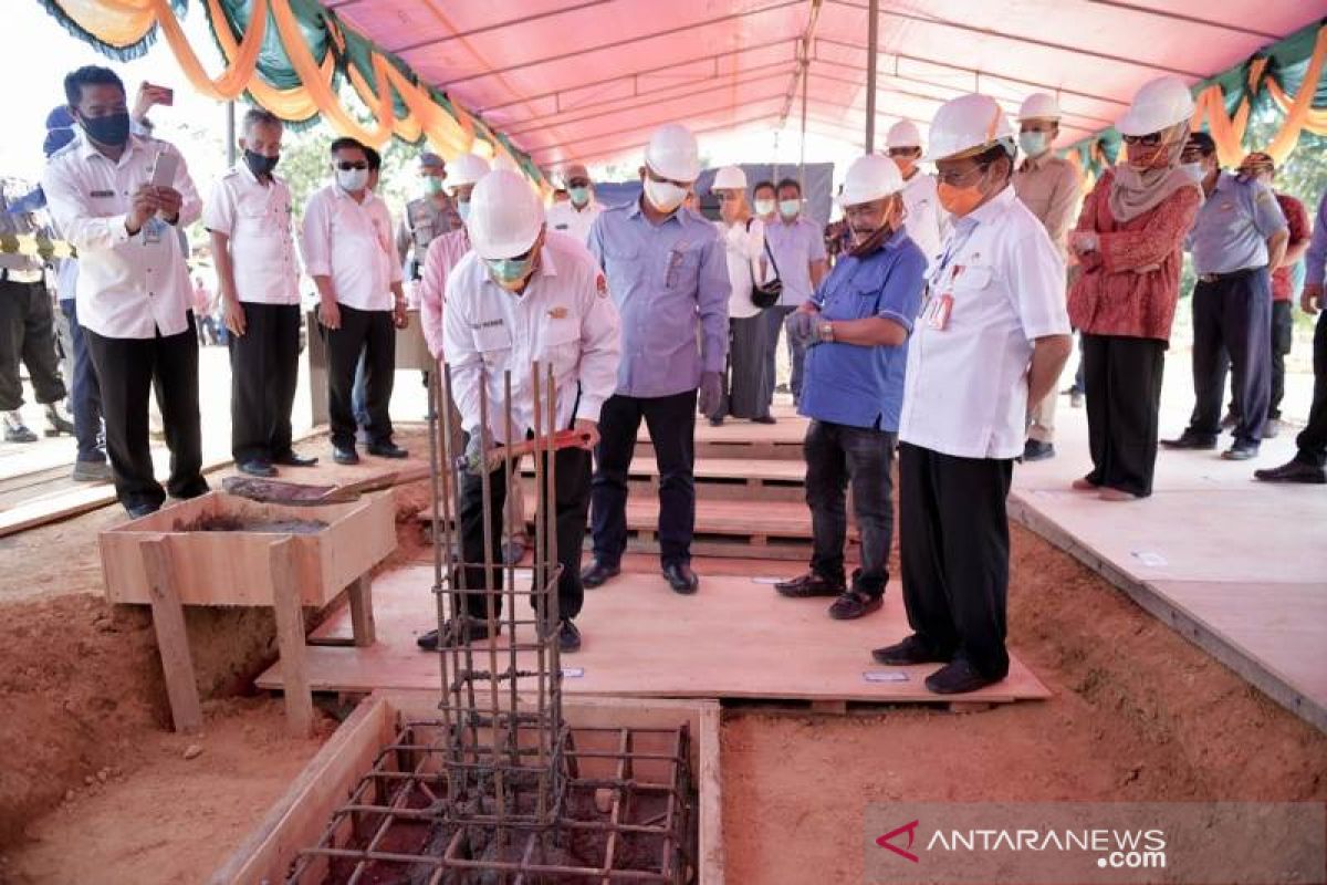 Sulteng akan miliki tambak udang vaname seluas 250 hektar