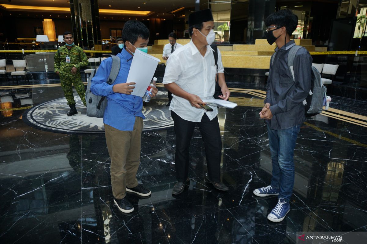 Pusat karantina di hotel Malaysia ditutup