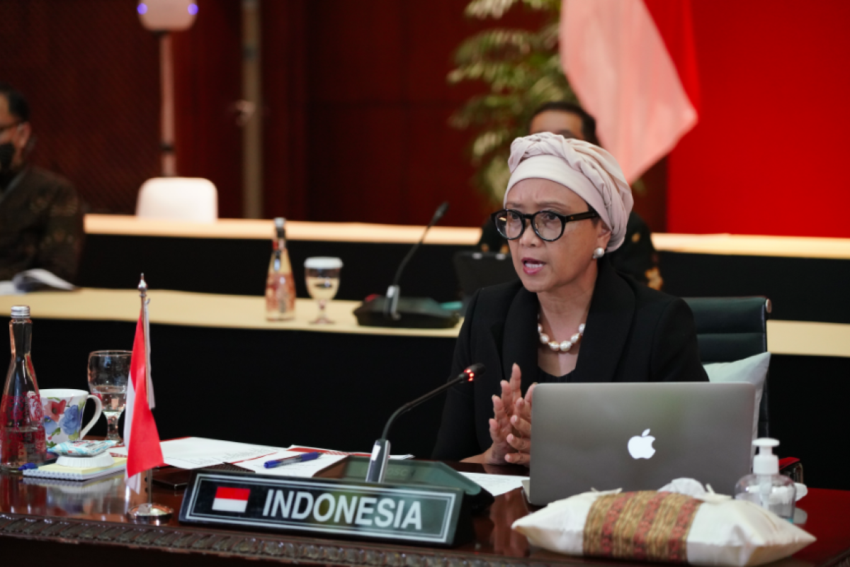 Indonesia ikut prakarsai pernyataan bersama tentang "infodemic" COVID-19
