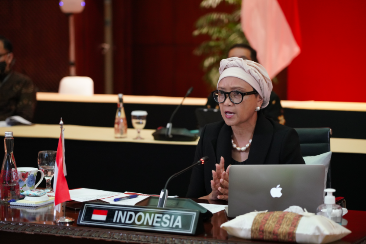 Menlu Retno Marsudi  ajak OKI bersatu tolak aneksasi Palestina oleh Israel