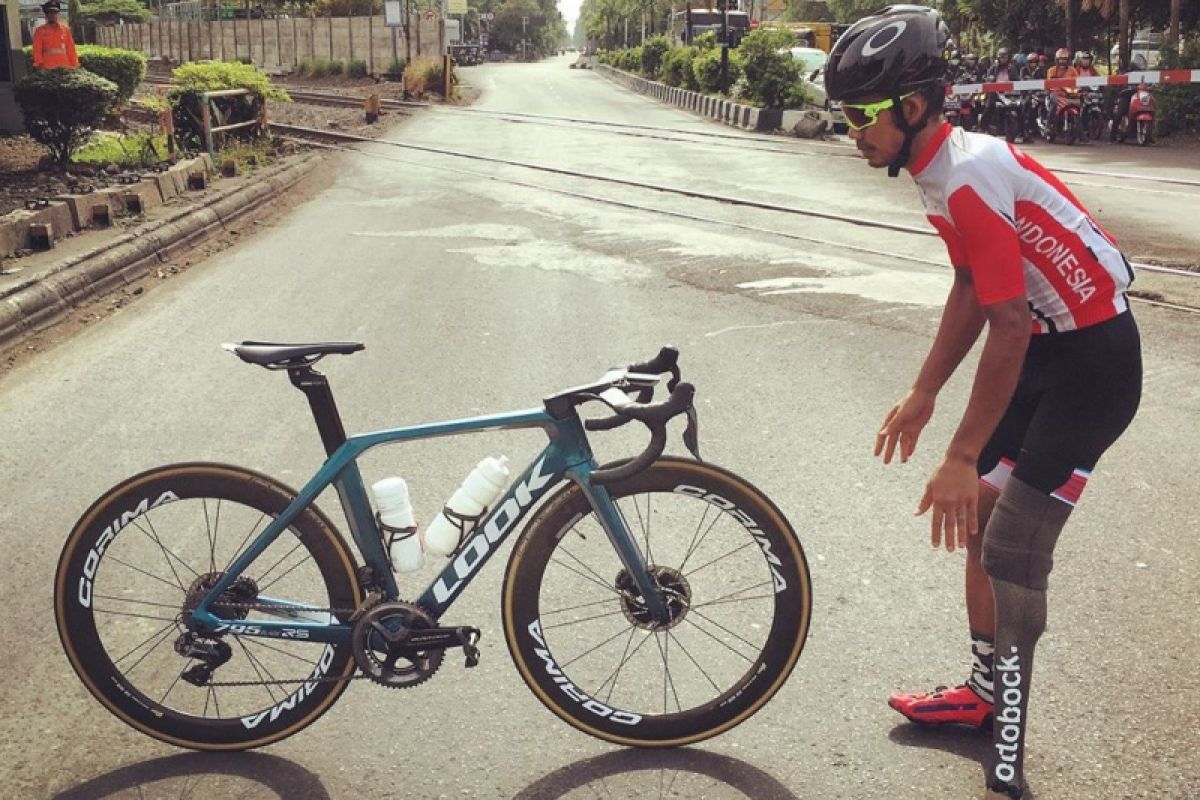 Paracycling turunkan Fadli di nomor track Paralimpiade Tokyo