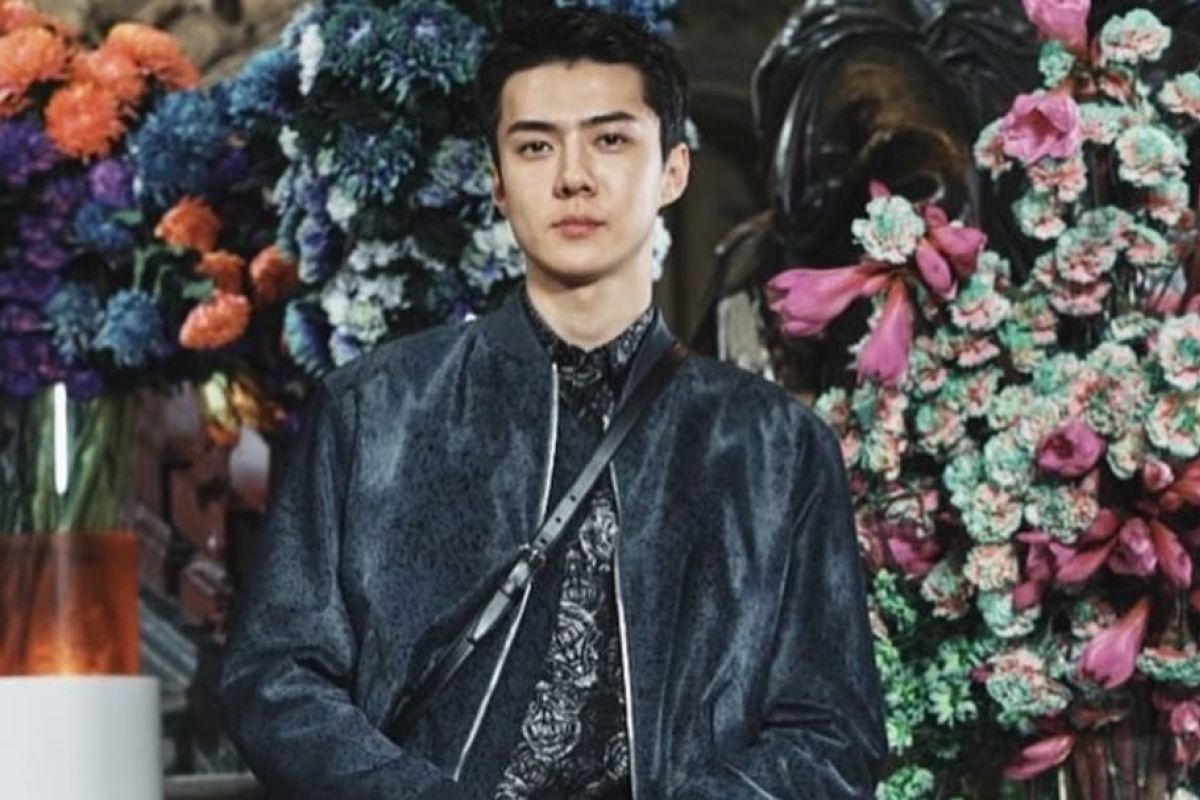 Sehun EXO kembali berakting lewat sekuel film "The Pirates"