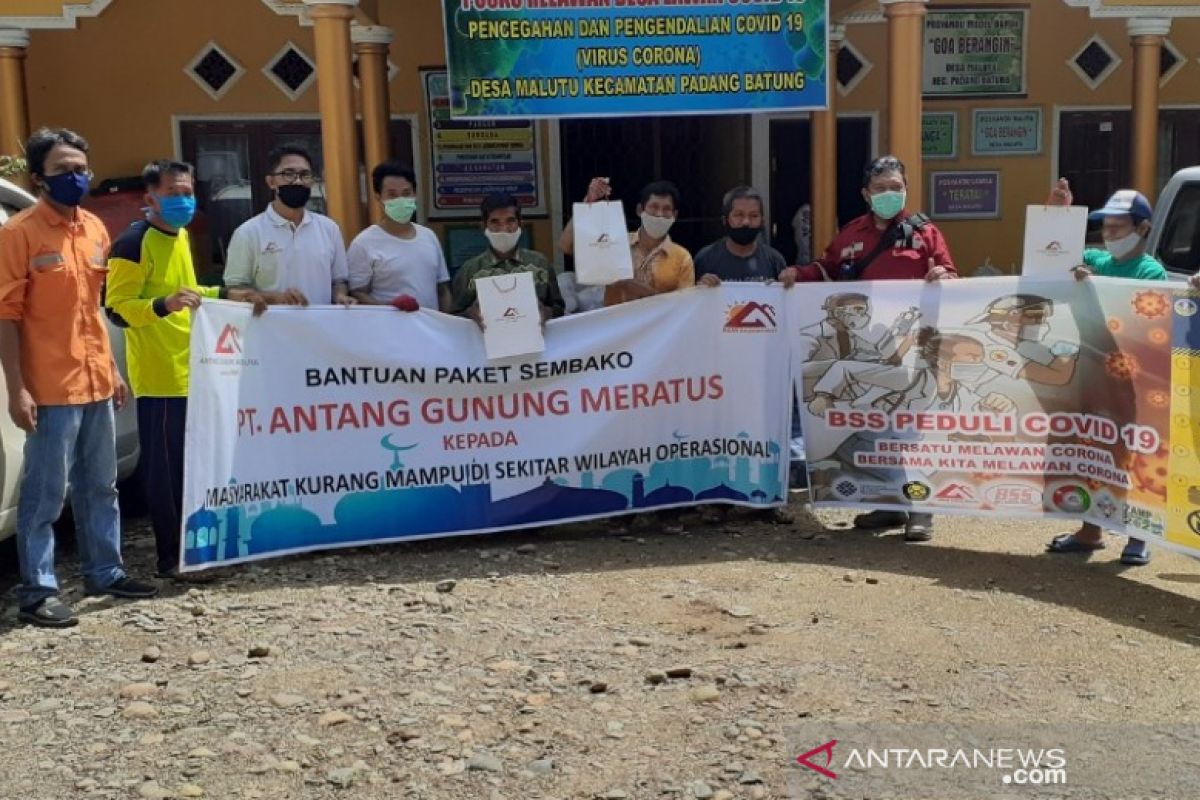 Dewan kritik PT AGM sumbang donasi kecil, ini klarifikasi fakta bantuan perusahaan