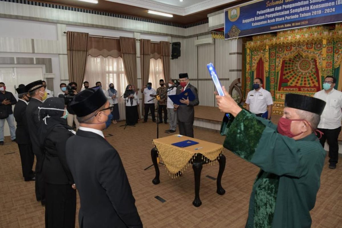 Ini pesan Plt Gubernur Aceh untuk BPSK Aceh Utara