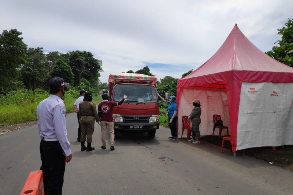 Kecamatan Pineleng -Tondano Selatan menambah pasien positif COVID Minahasa