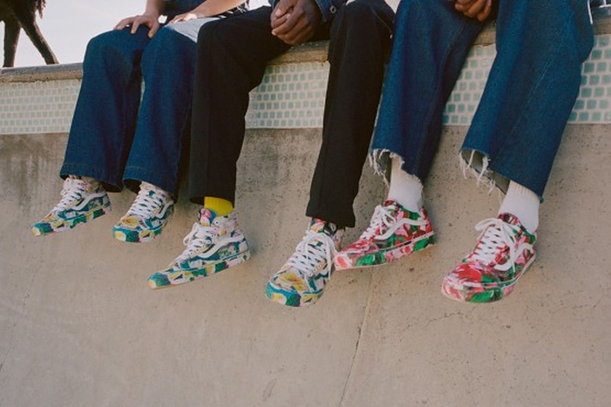 Kenzo dan Vans siap hidupkan kembali kolaborasi "floral sneaker"