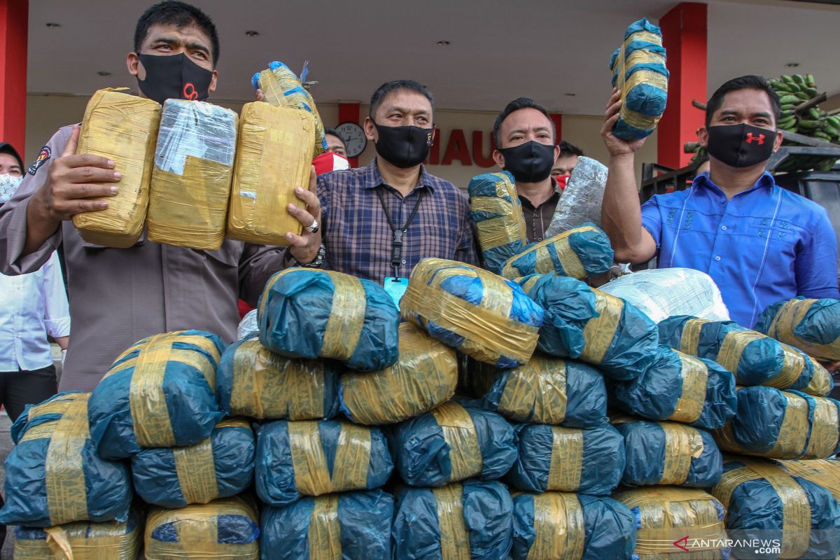 Penyelundupan narkoba lewat laut jadi tren saat pandemi COVID-19