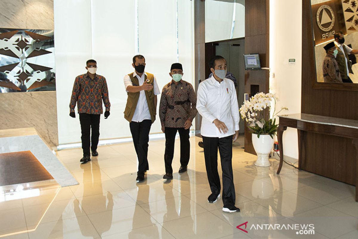 Presiden tegaskan penerapan normal baru berdasarkan skala prioritas