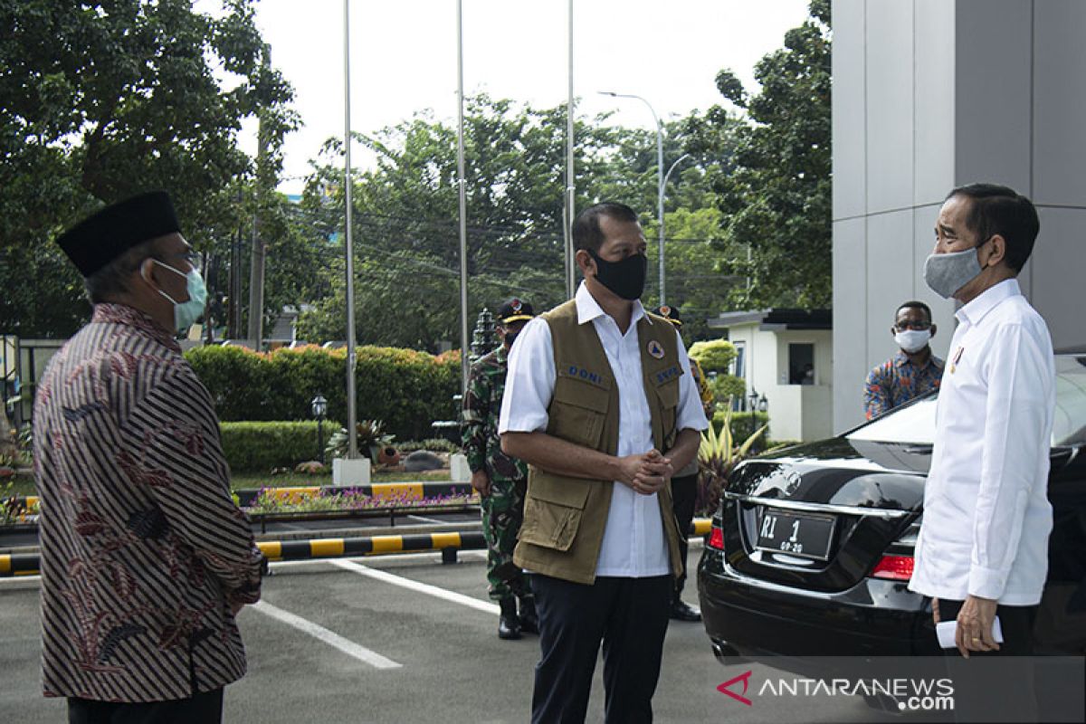 Gugus Tugas: 44 persen kabupaten/kota berisiko rendah-aman COVID-19