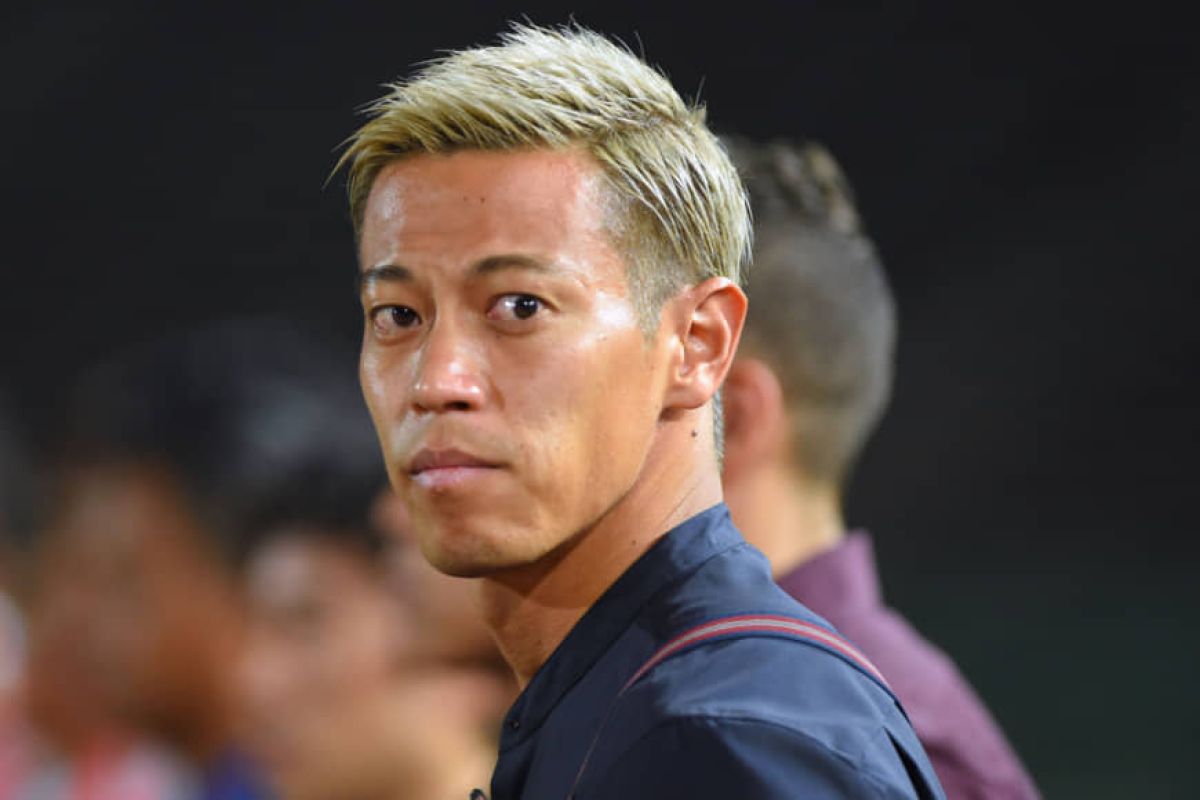 Kalah dari Timnas Indonesia U-22, Keisuke Honda mundur jadi pelatih Timnas Kamboja