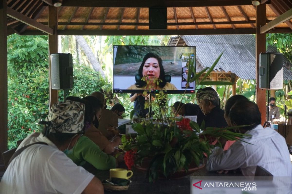 Ida Ayu Rusmarini, nominator penerima Kalpataru asal Gianyar