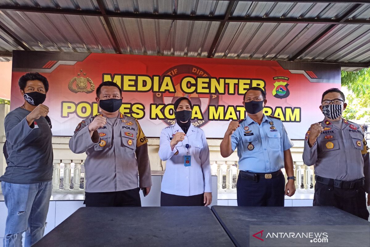 Polresta Mataram ungkapkan kronologis penggerebekan narkoba depan lapas