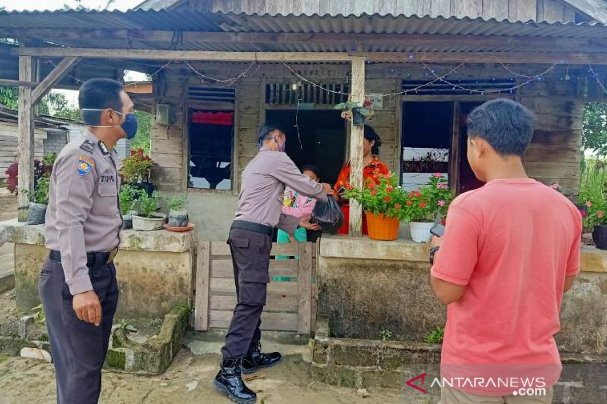 Kapolres Bangka Tengah perintahkan Bhabinkamtibmas mendata warga miskin