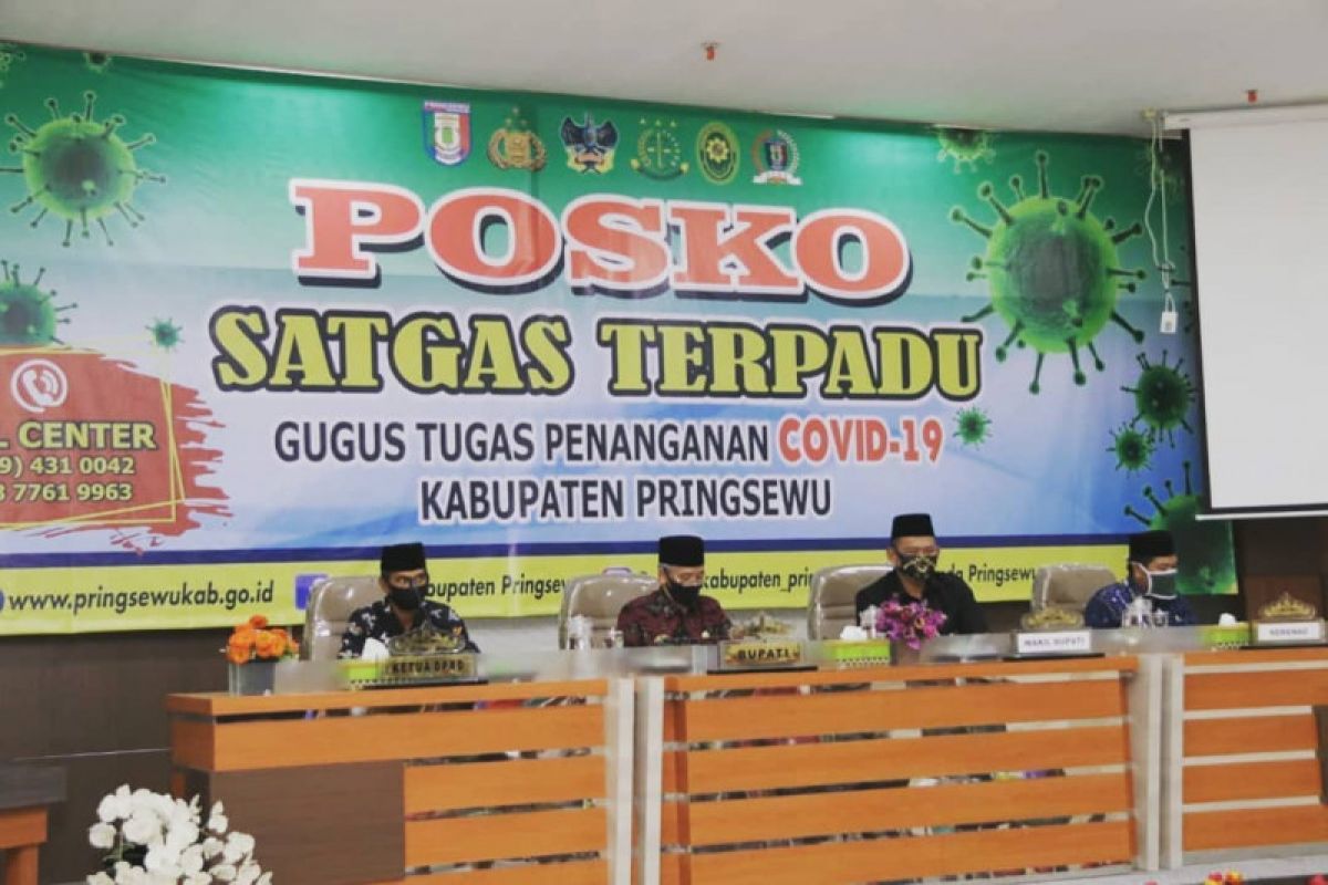 Pemkab Pringsewu gelar rapat panduan kegiatan keagamaan di masa COVID-19