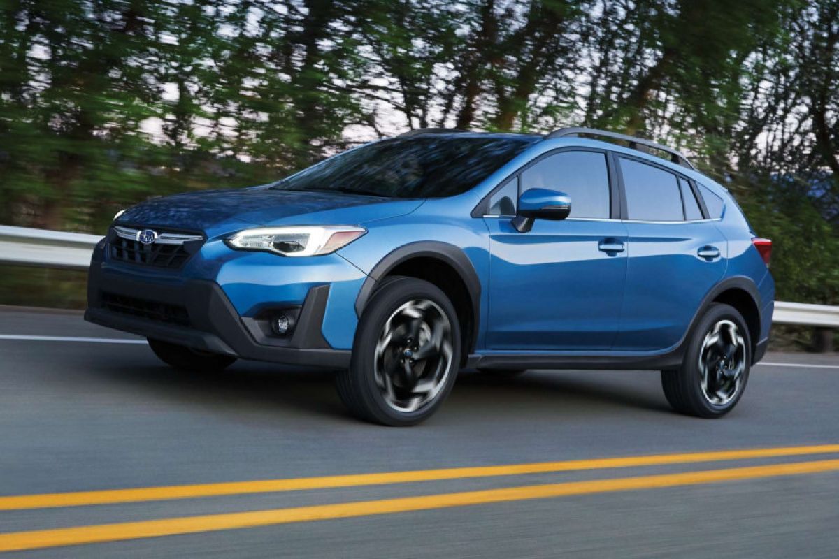 Subaru Crosstrek 2021 hadir dengan mesin yang lebih kuat