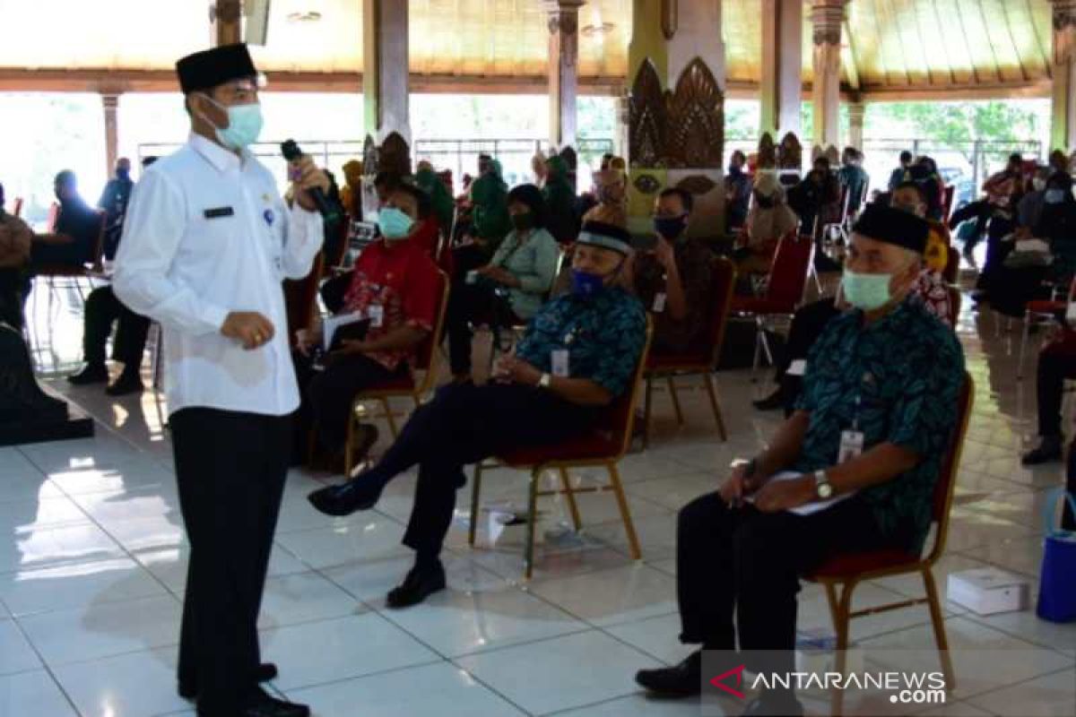 Jaga ketersediaan pangan, masyarakat Temanggung diminta giatkan lagi program tani pekarangan