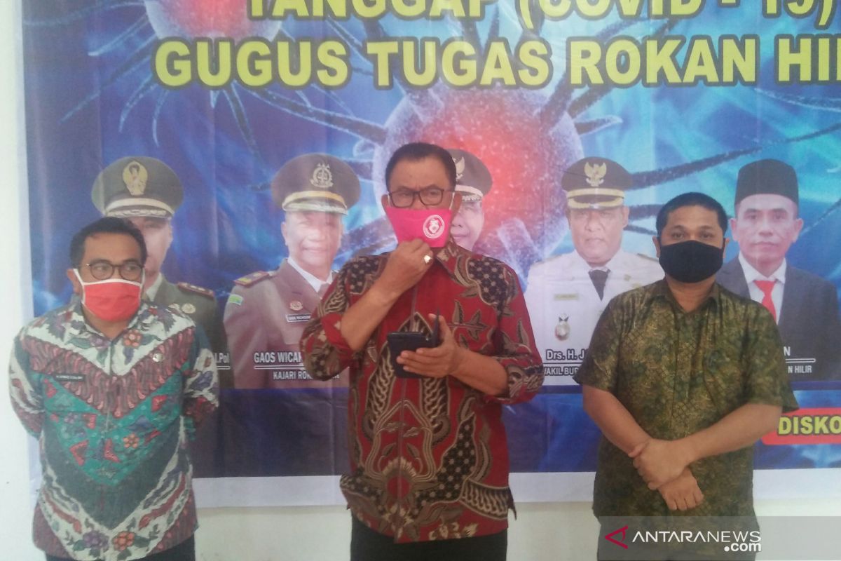 Dampak COVID-19, Bakar Tongkang di Rokan Hilir ditiadakan