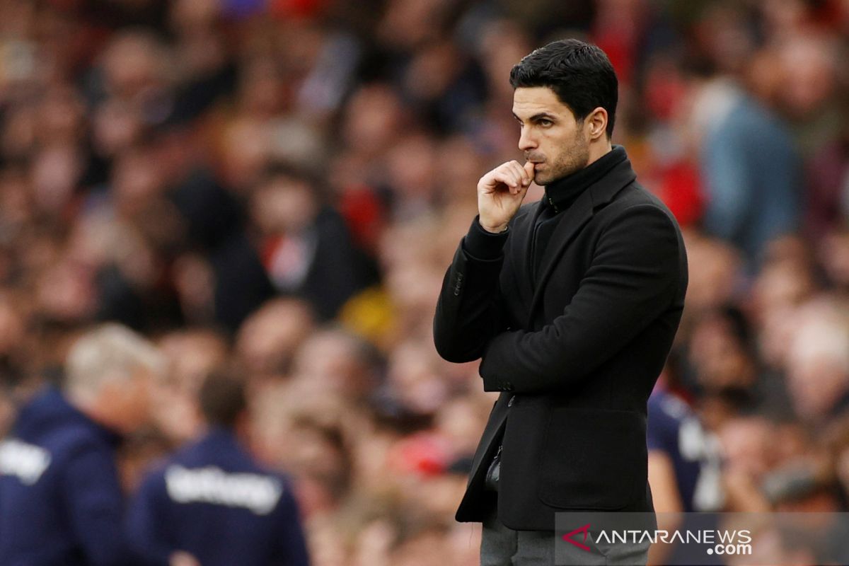 Perasaan Mikel Arteta campur aduk jelang lawan Manchester City