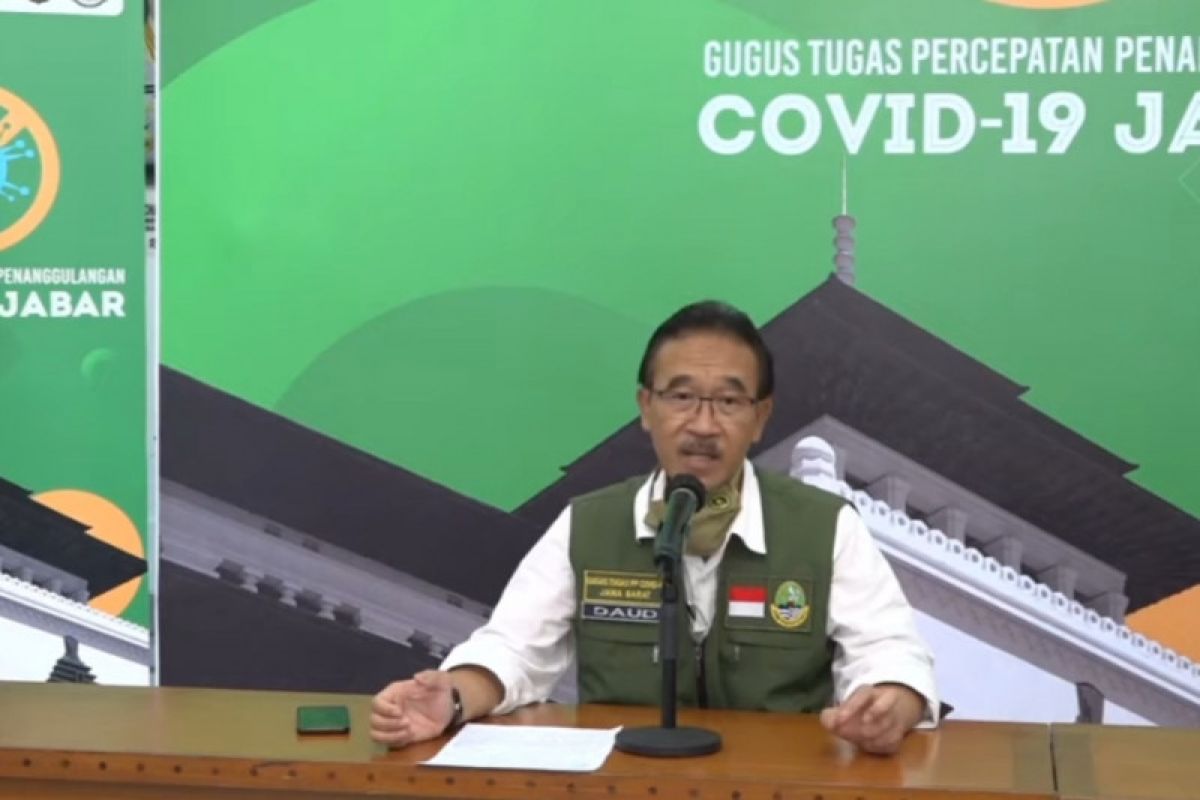 Biaya tak terduga penanggulangan COVID-19 Jabar hanya sampai Juli