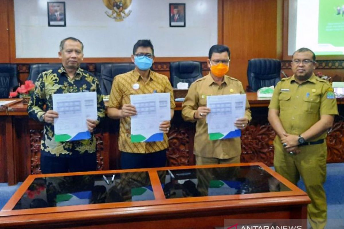 Pemkab Aceh Jaya-KPPN hitung iuran JKN2.340 ASN sesuai Perpres 75 tahun 2019