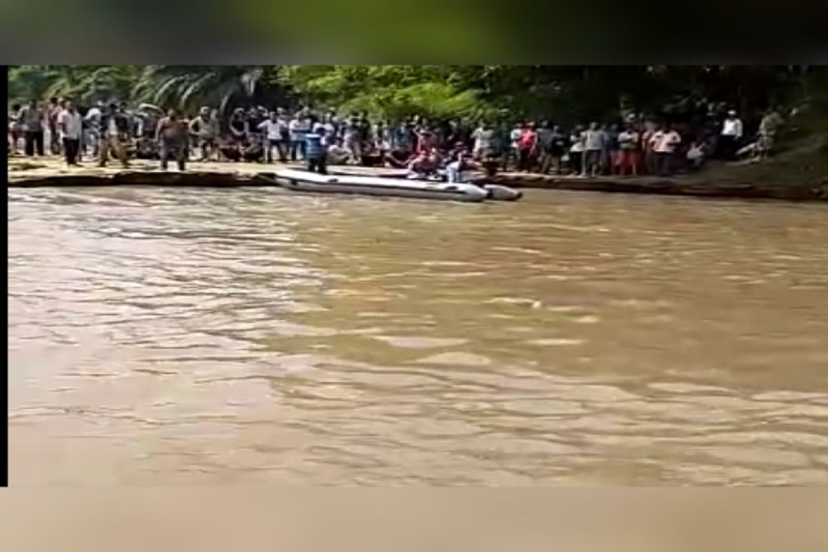 Korban tenggelam di Sungai Wampu Langkat belum ditemukan