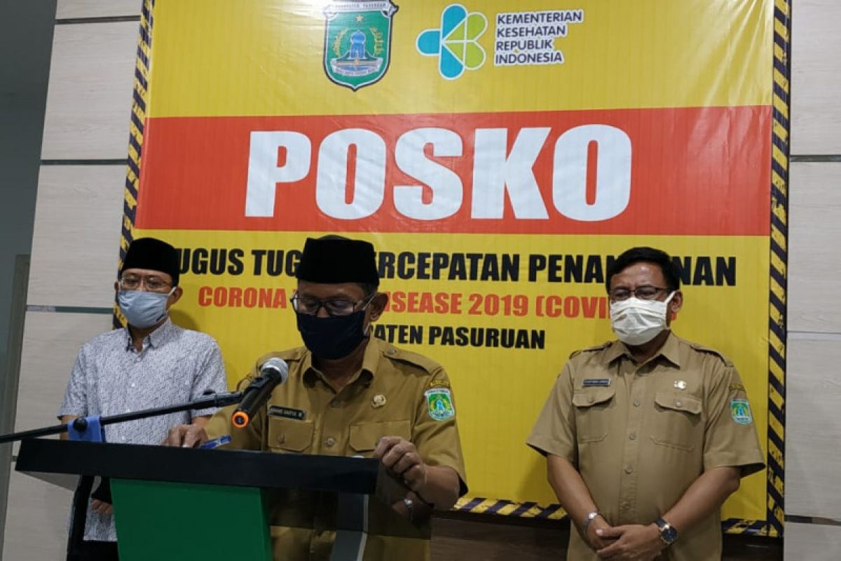 Pasutri di Pasuruan terkonfirmasi positif COVID-19