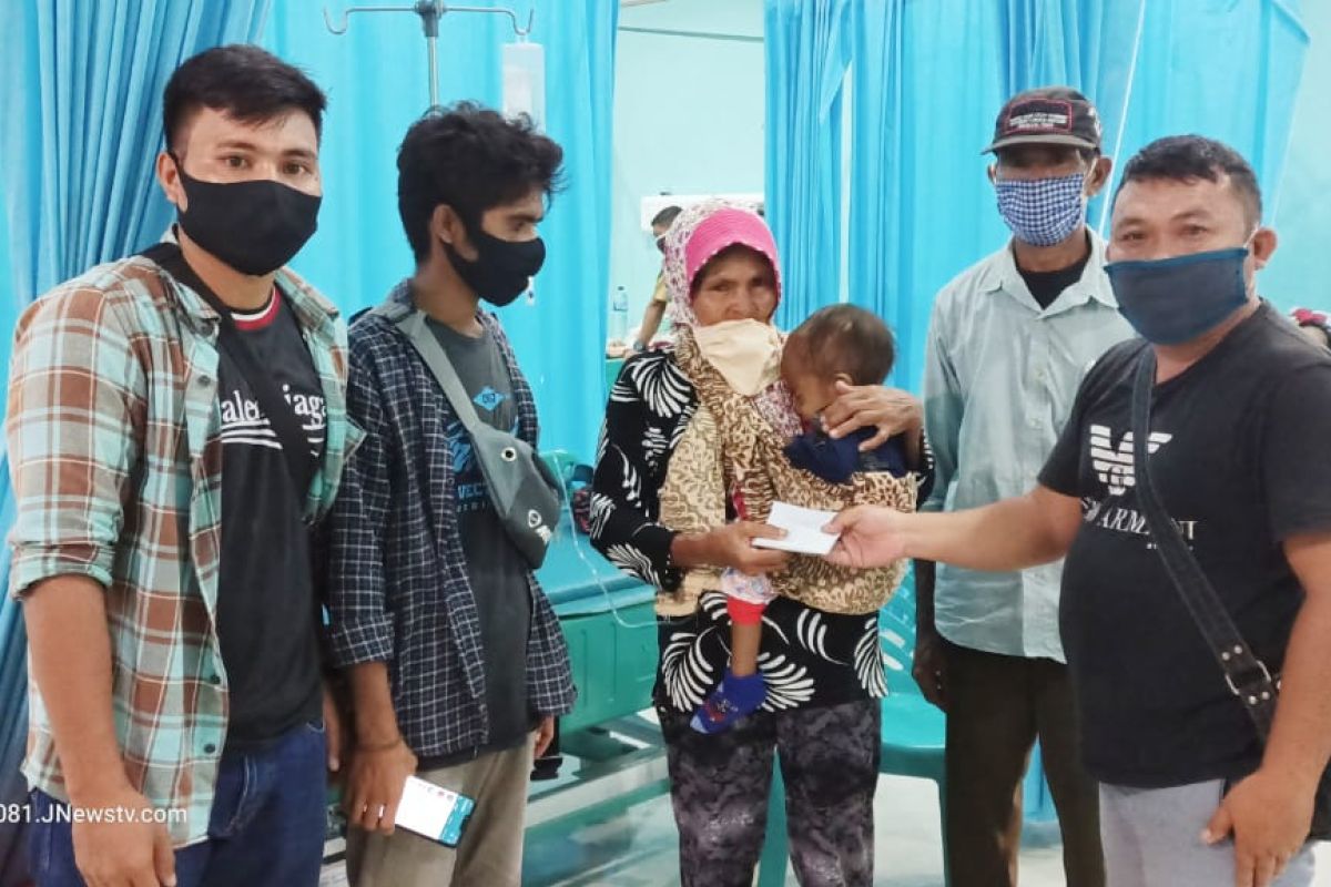 Bocah penderita gizi buruk di Kabupaten Halut  dapat bantuan